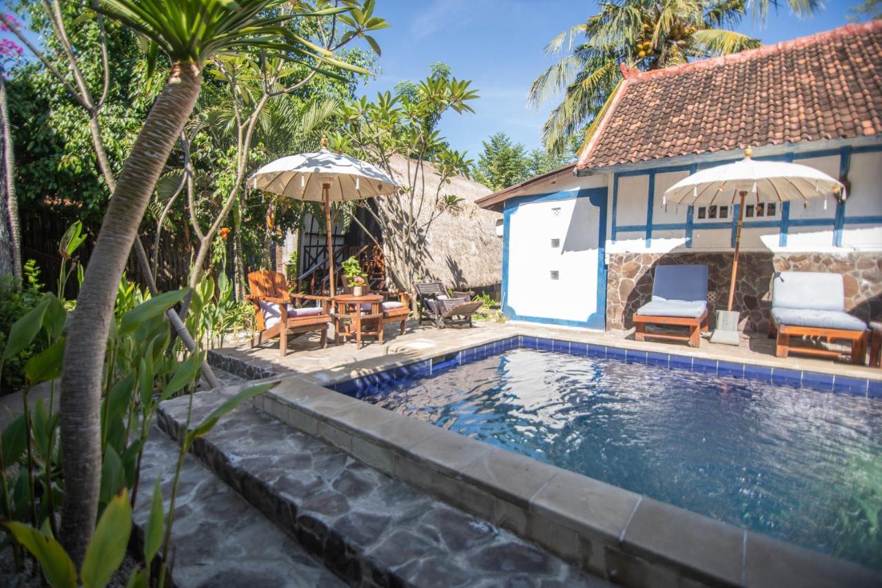 Ardi Beltza Hotel And Private Pool Villa Gili Air Ngoại thất bức ảnh