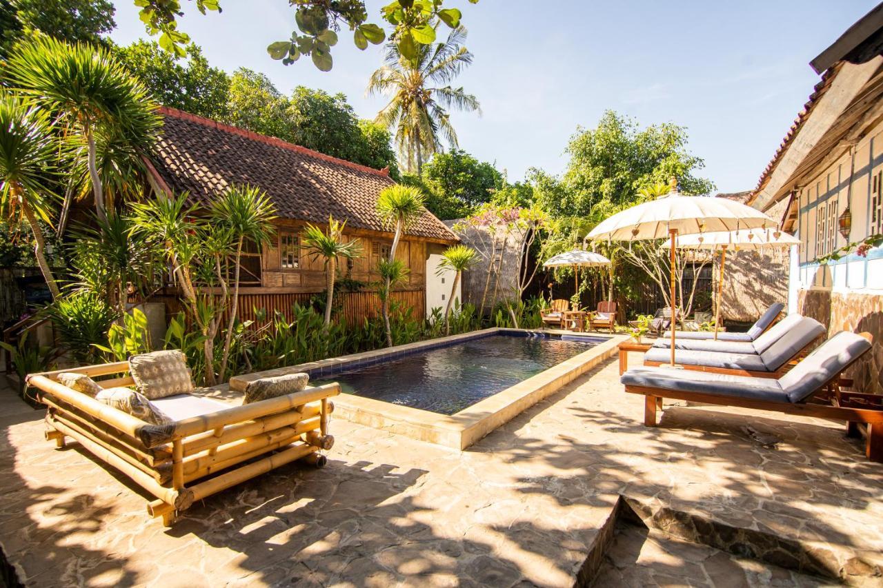 Ardi Beltza Hotel And Private Pool Villa Gili Air Ngoại thất bức ảnh