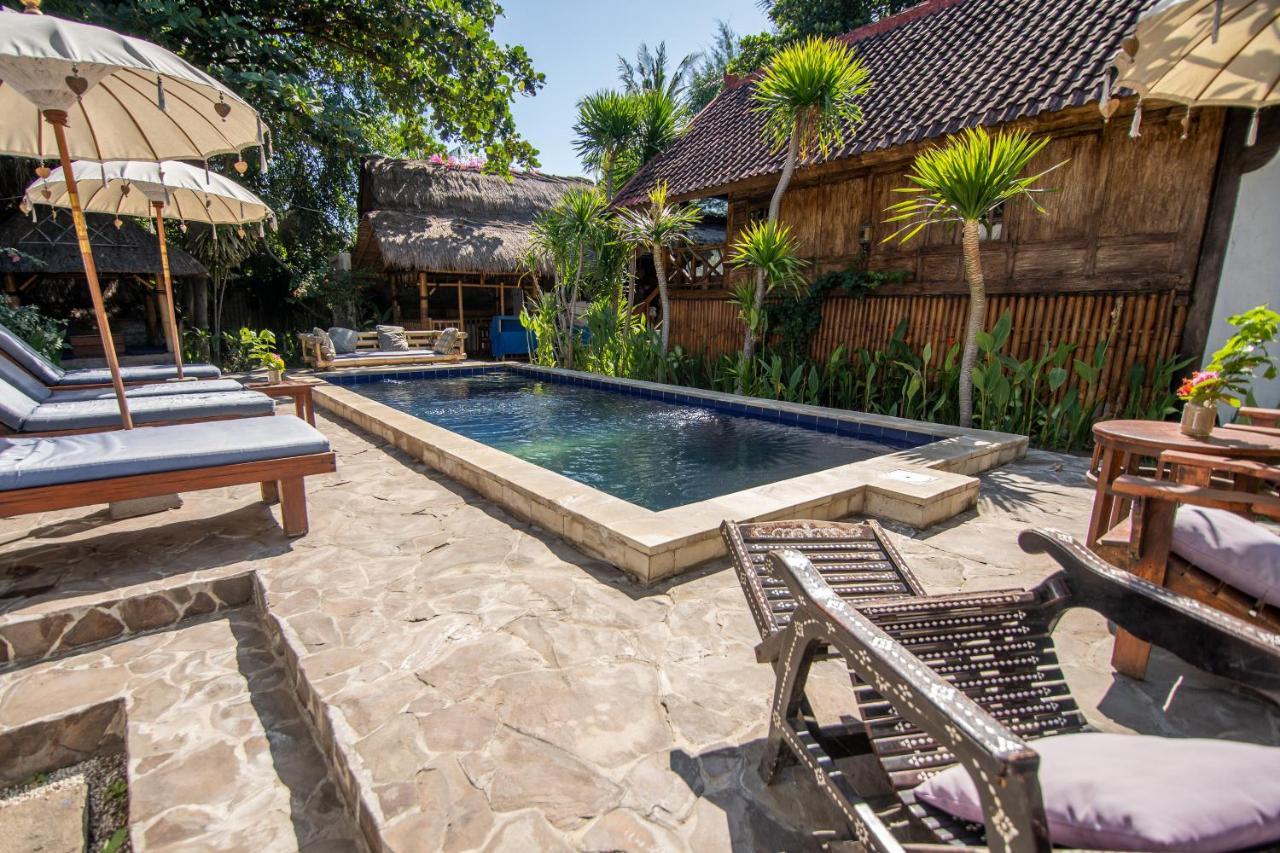 Ardi Beltza Hotel And Private Pool Villa Gili Air Ngoại thất bức ảnh