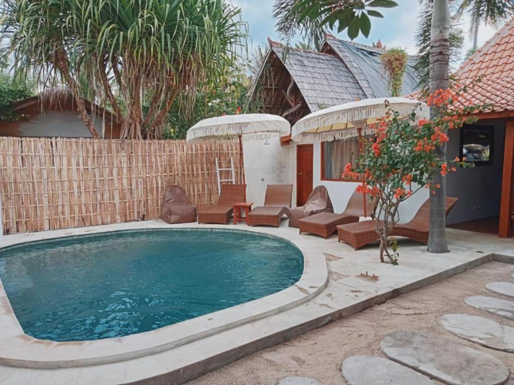 Ardi Beltza Hotel And Private Pool Villa Gili Air Ngoại thất bức ảnh