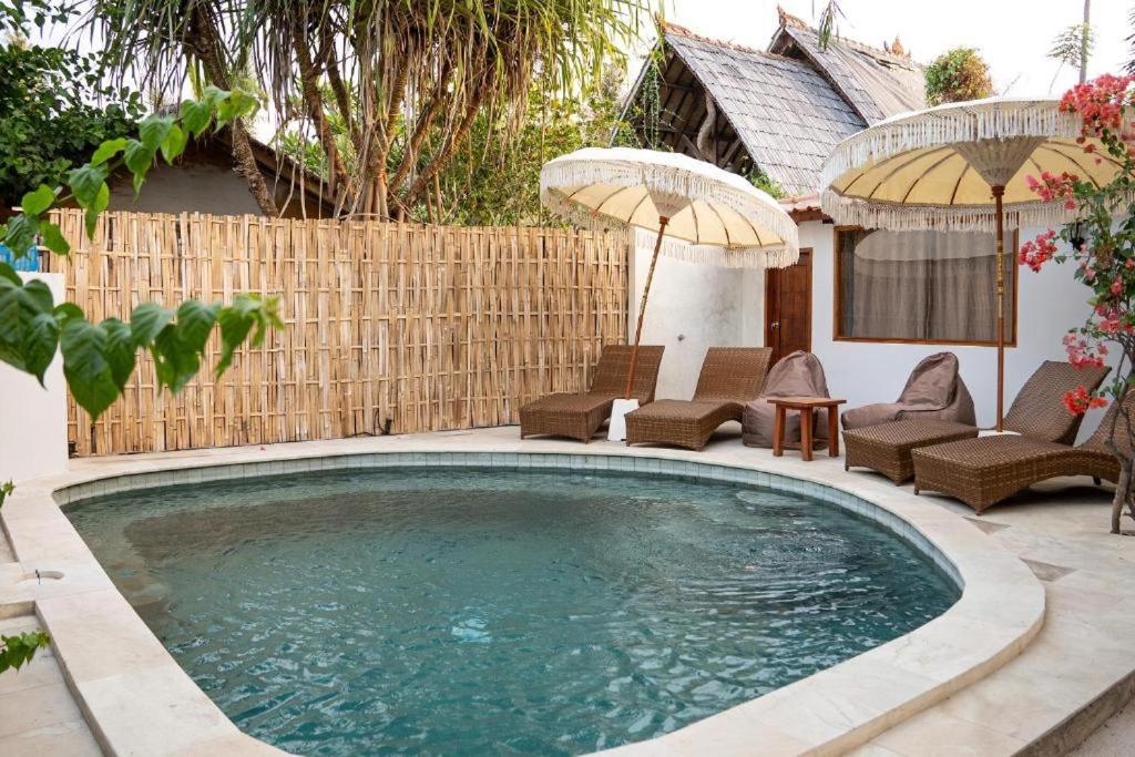 Ardi Beltza Hotel And Private Pool Villa Gili Air Ngoại thất bức ảnh